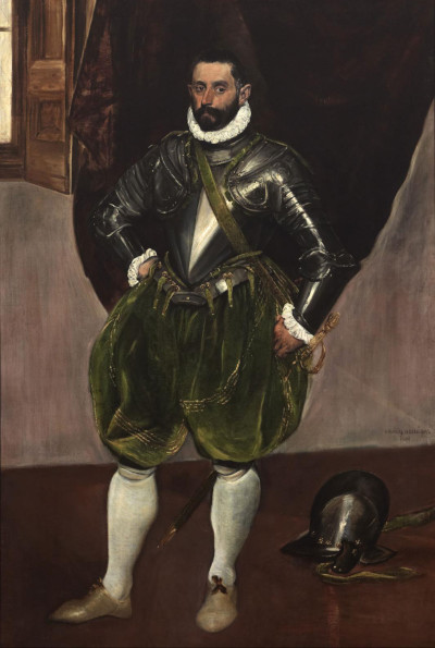 Portrait of Vincenzo Anastagi El Greco